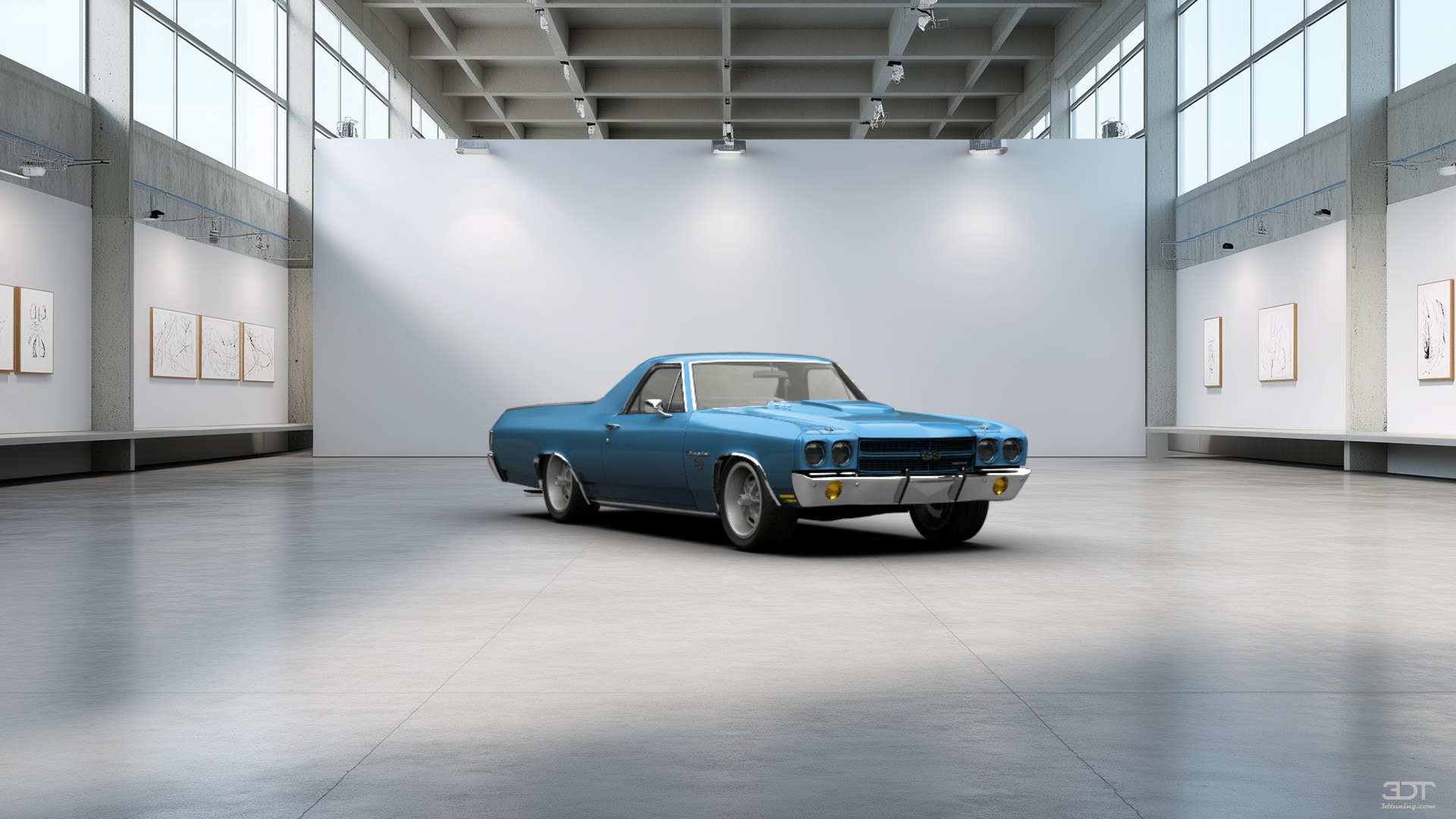 Chevrolet El Camino SS-454 Coupe 1970 tuning
