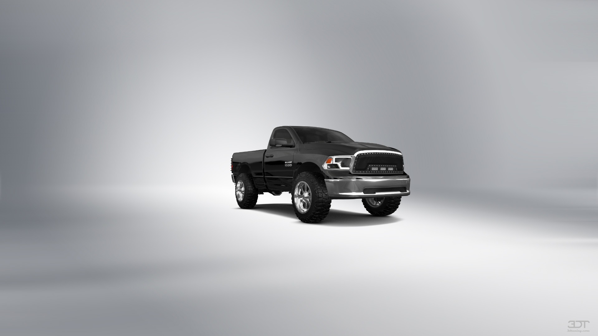 Dodge Ram 1500 6.4' box Regular Cab 2 Door pickup truck 2009