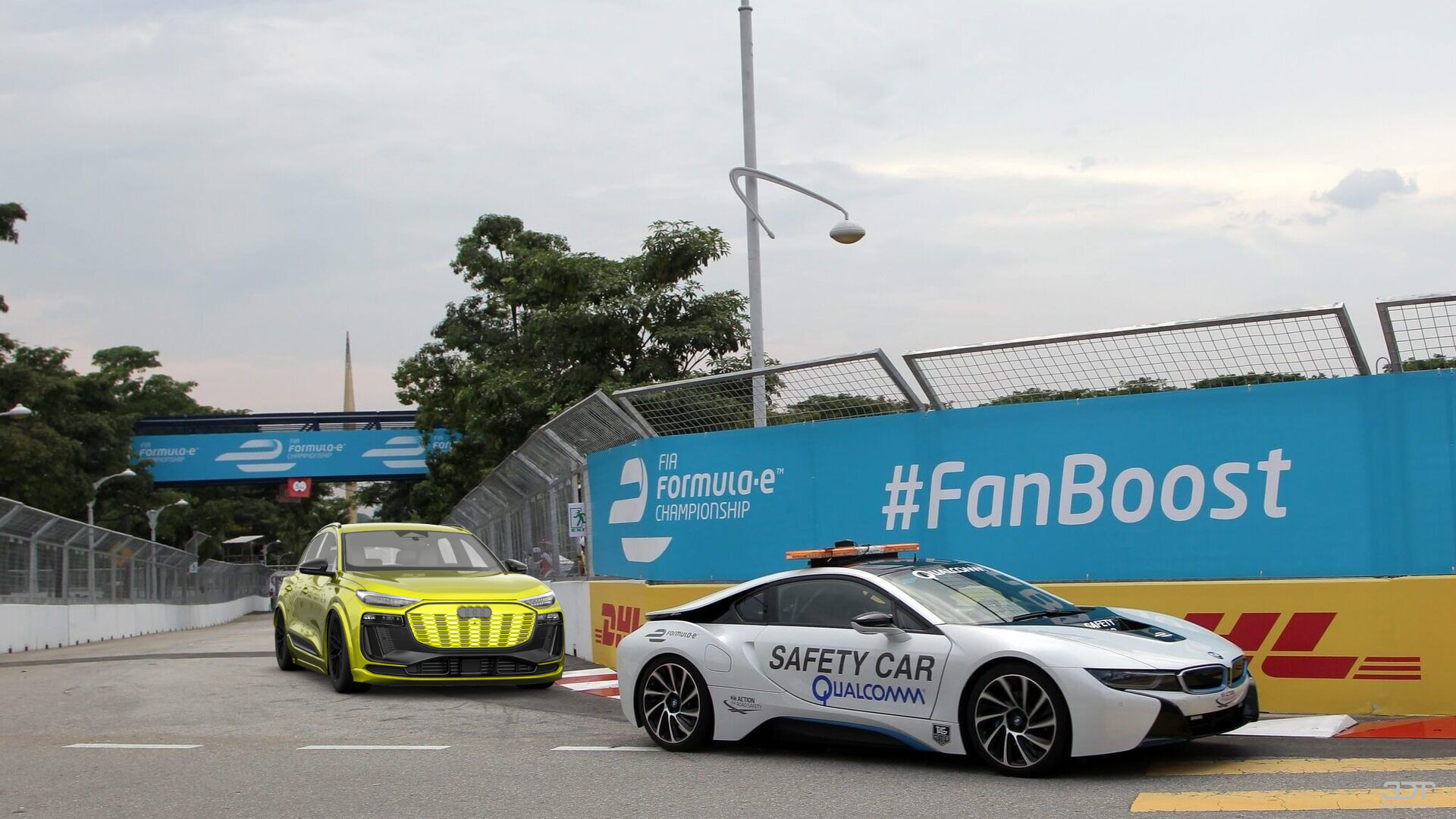 Audi Q6 e-tron 5 Door SUV 2025