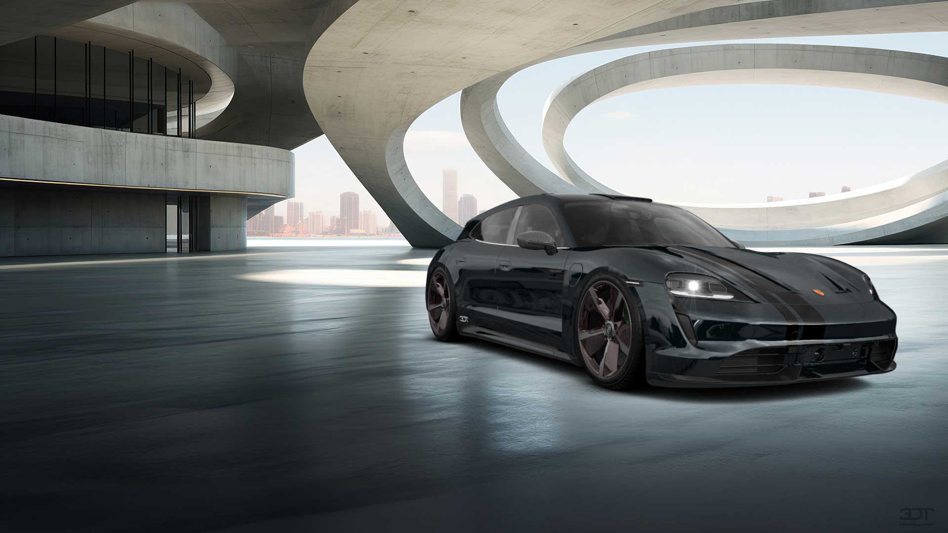 Porsche Taycan Sport Turismo Shooting Brake 2019