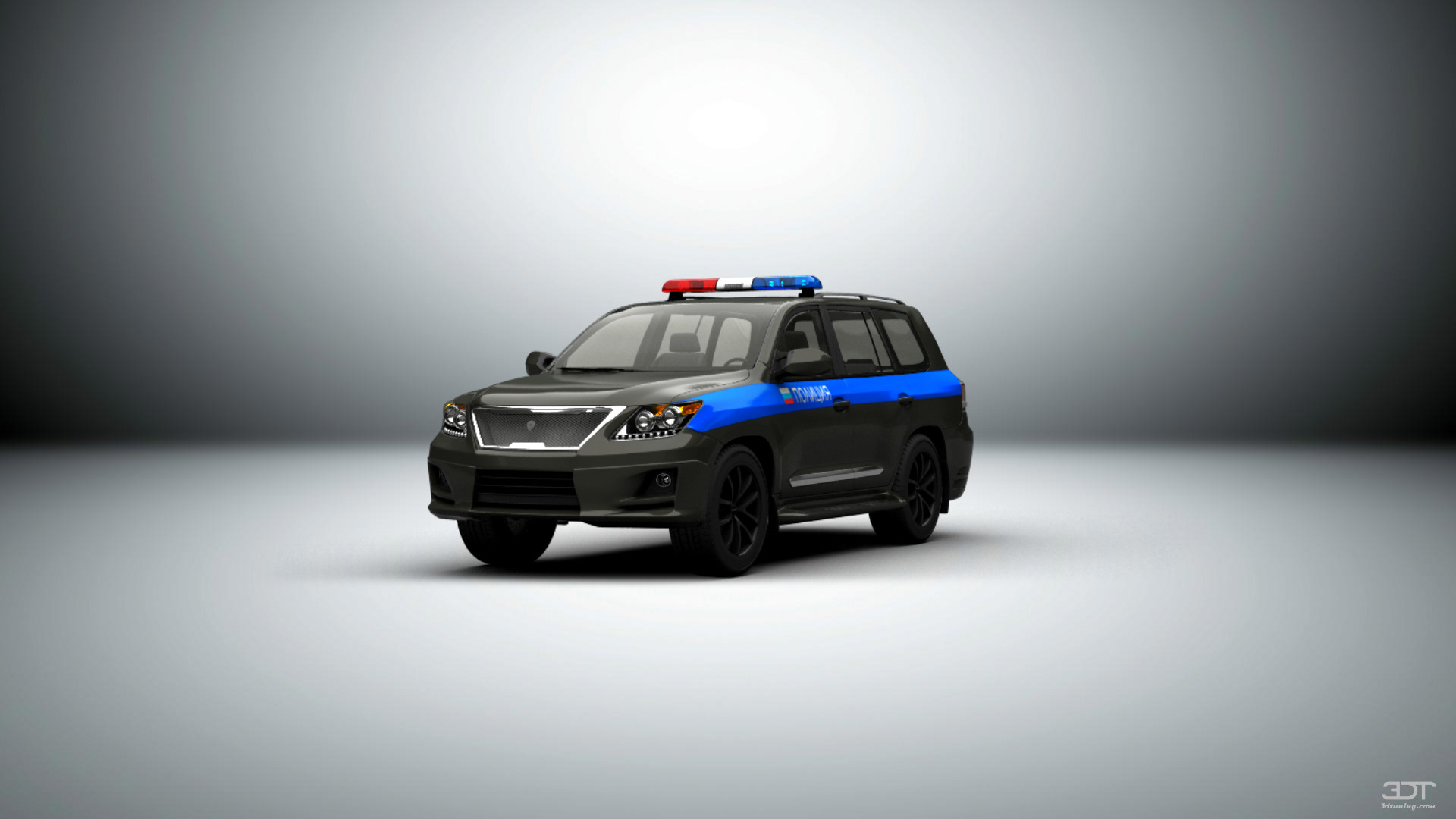Lexus LX SUV 2010 tuning