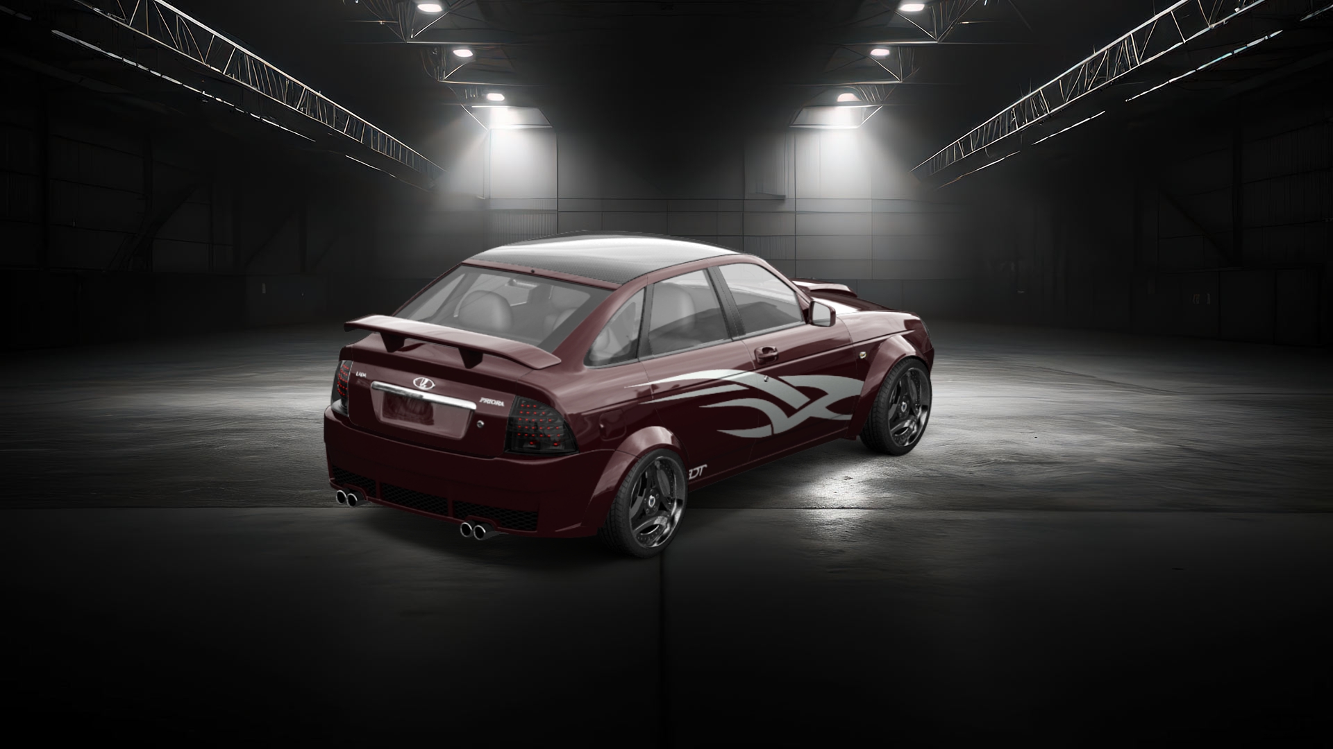 Lada Priora 2172 5 Door Hatchback 2012 Images