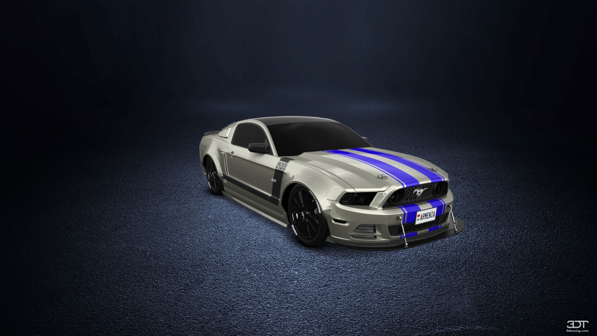 Ford Mustang 2 Door Coupe 2013