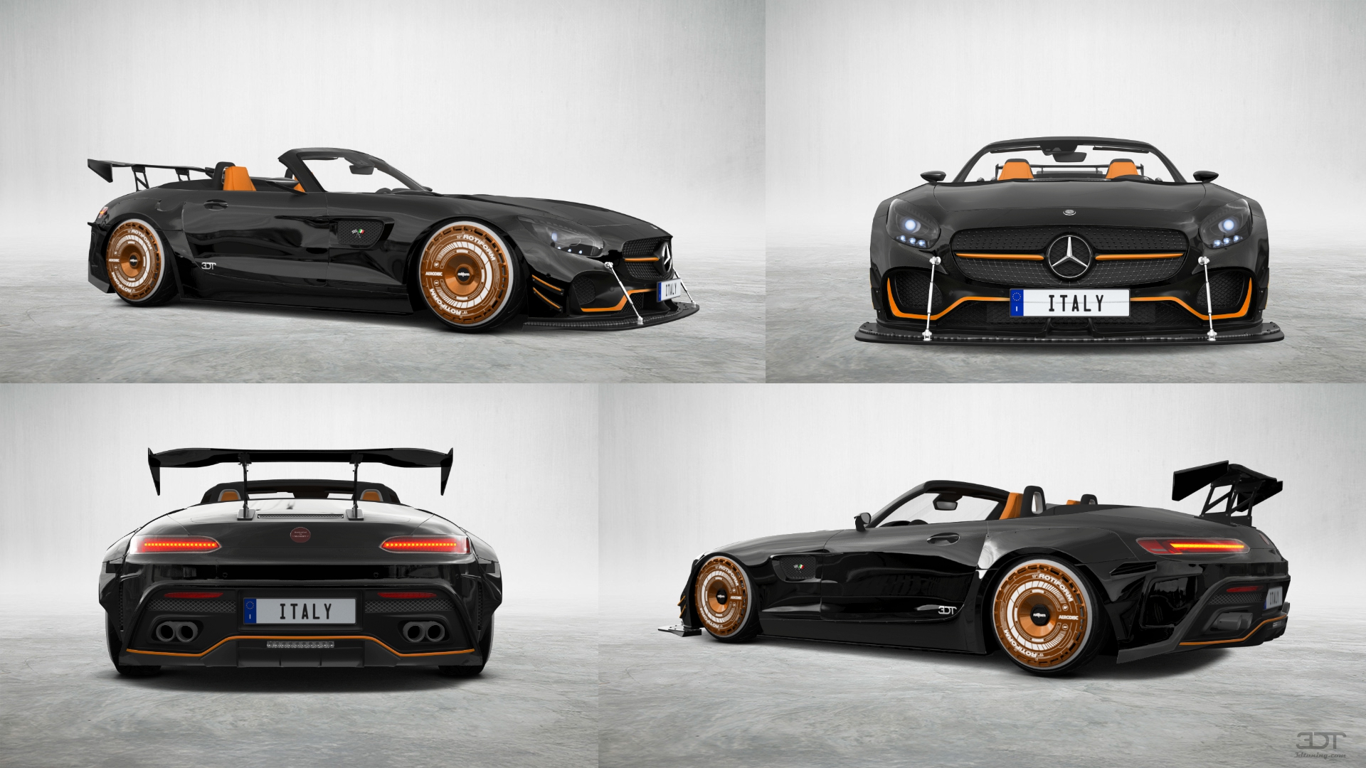 Mercedes AMG GT 2 Door Convertible 2016 tuning