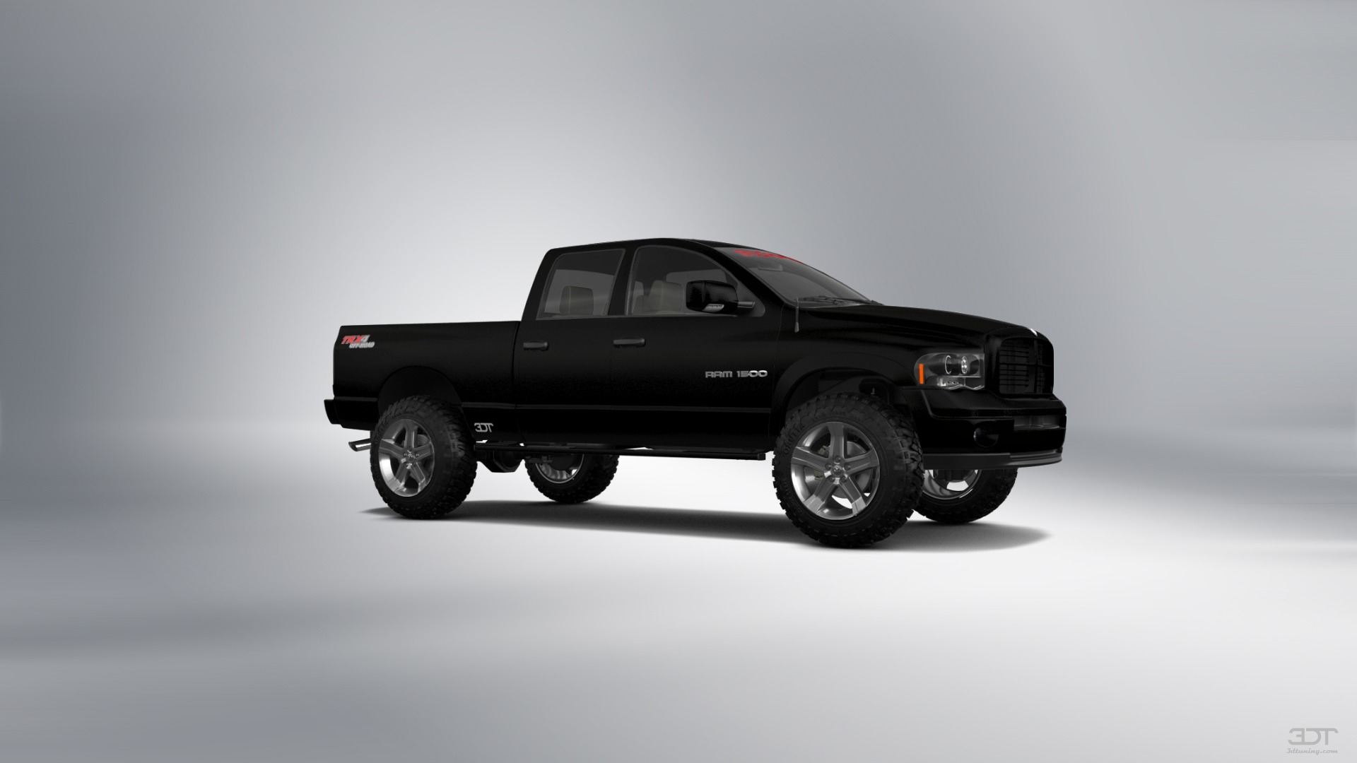 Dodge Ram 1500 6.4 ft box 4 Door pickup truck 2002 tuning