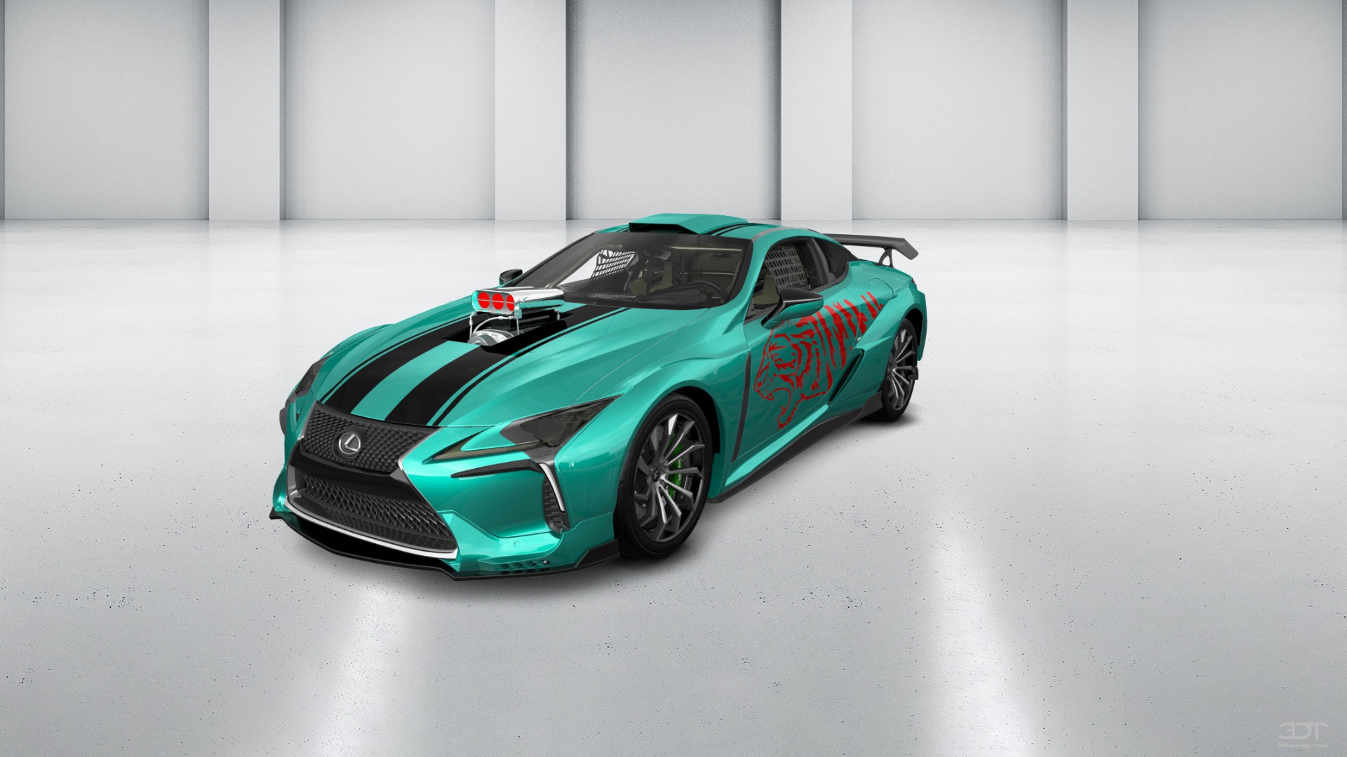 Lexus LC500 2 door fastback coupe 2017