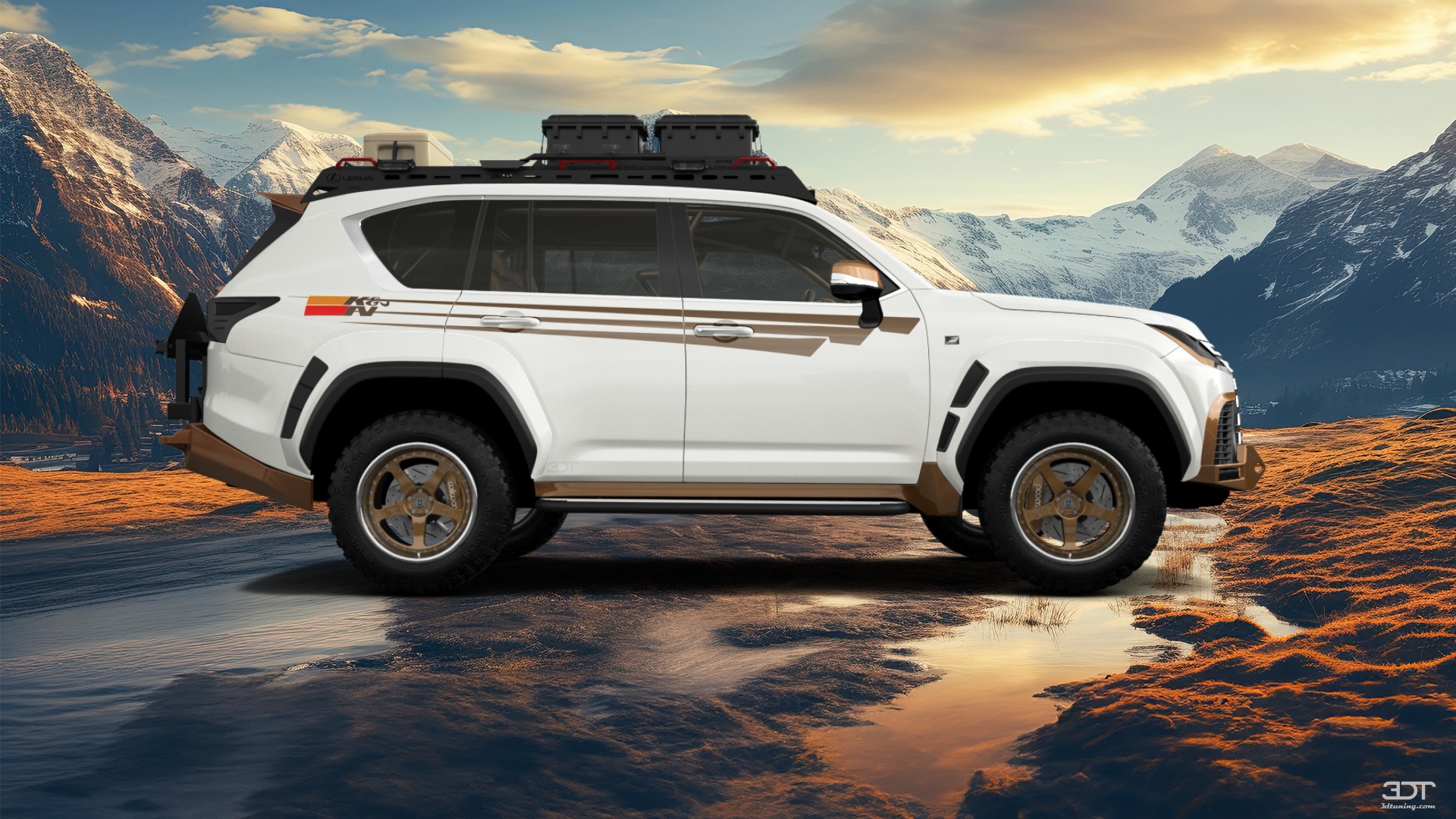 Lexus LX 600 5 Door SUV 2021