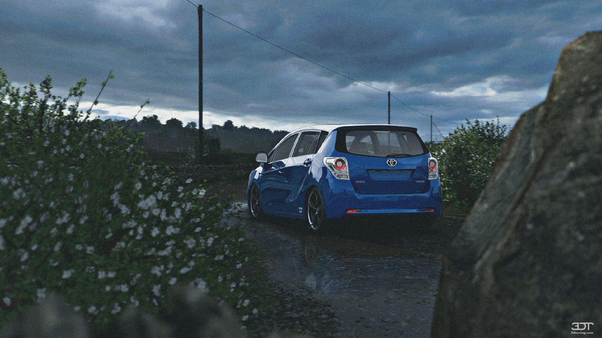 Toyota Verso Compact MPV 2012