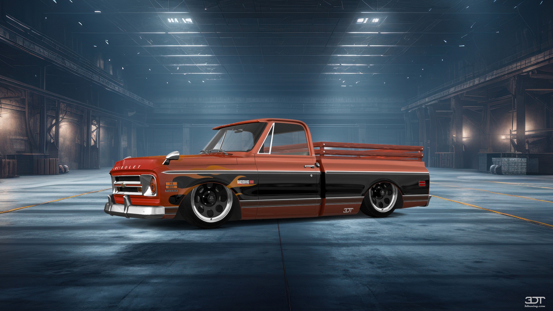 Chevrolet C-10 Cheyenne 2 Door pickup truck 1967