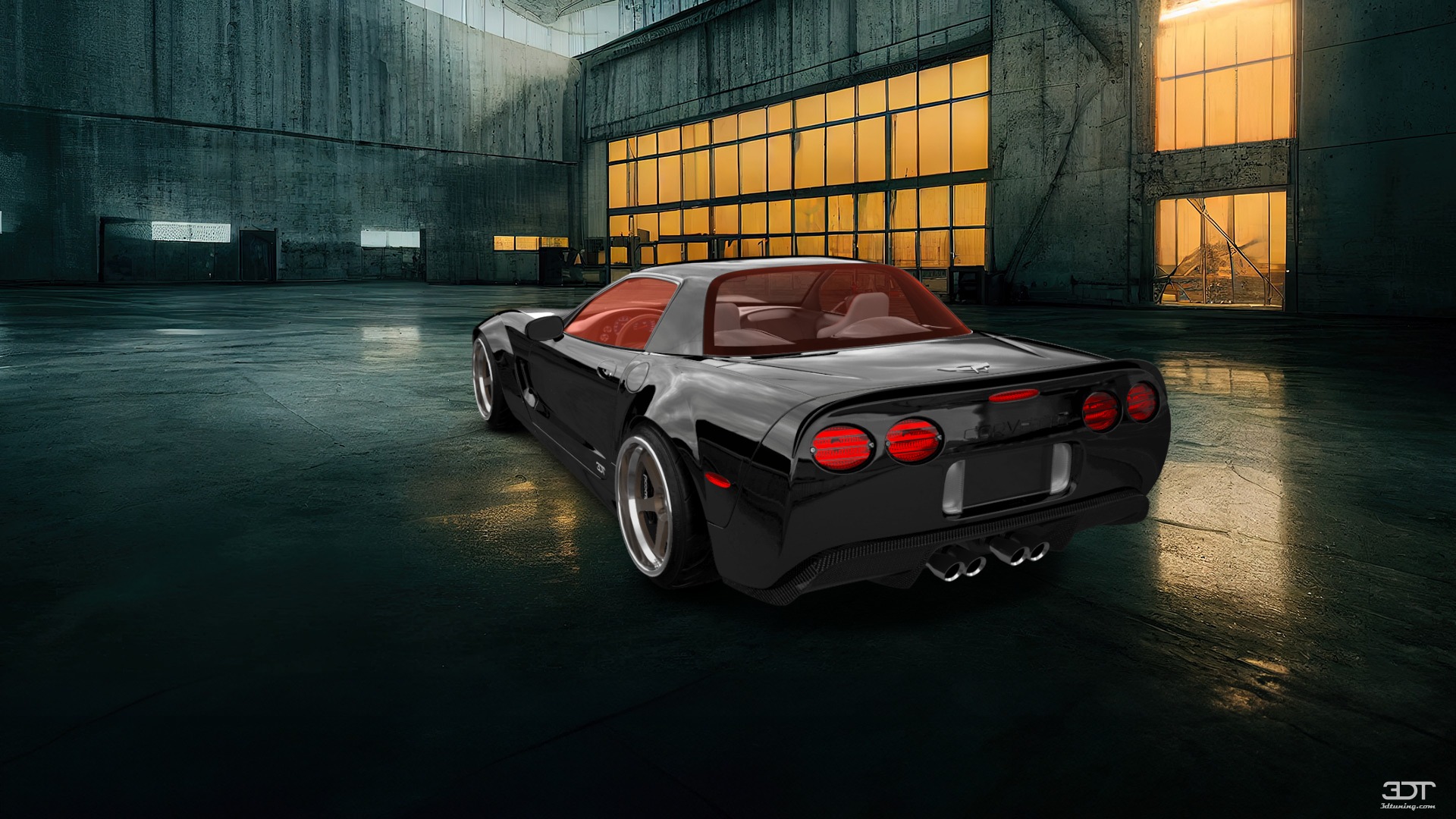 Chevrolet Corvette C5 2 Door Convertible 1998 tuning