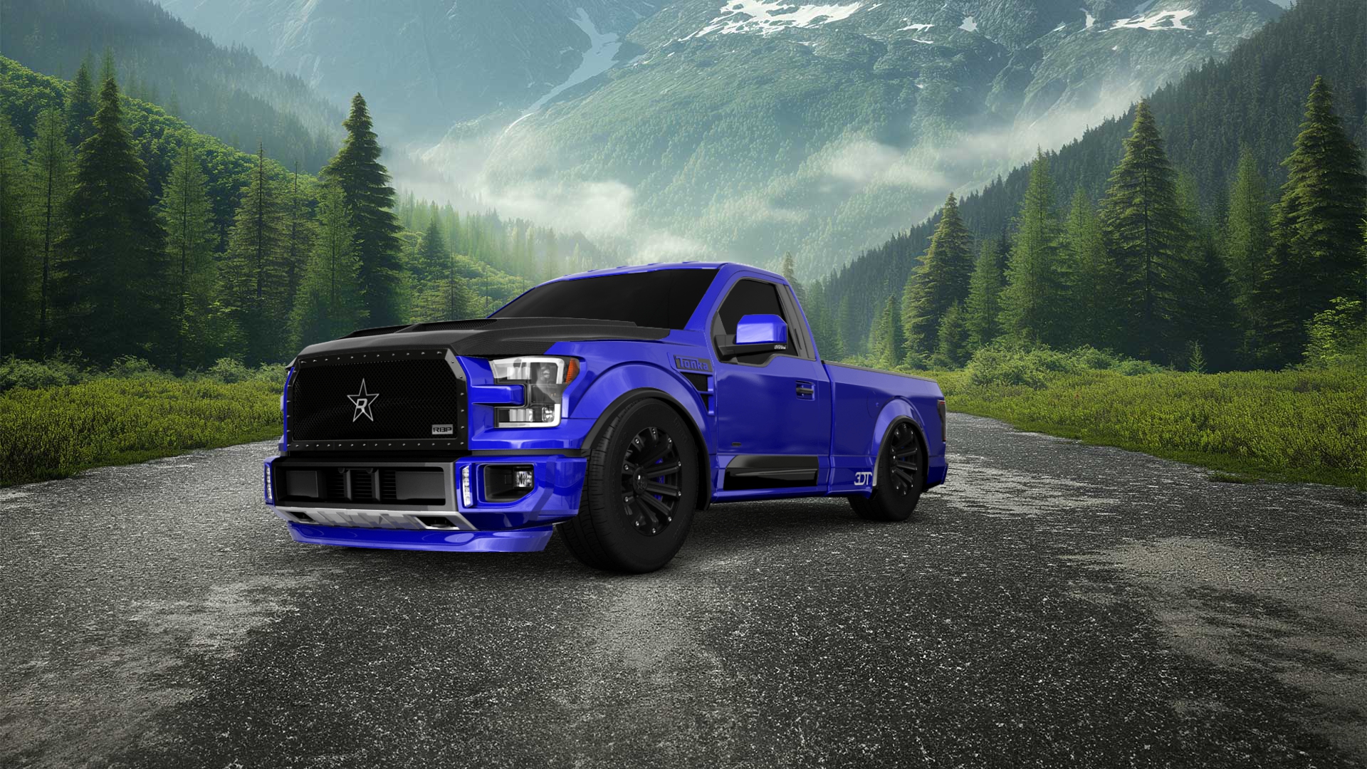 Ford F-150 Regular Cab 2 Door truck 2015
