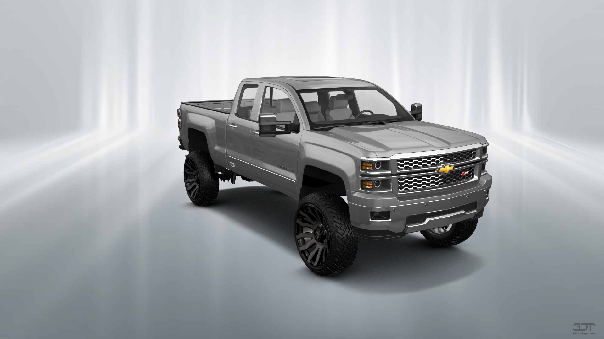 Chevrolet Silverado 1500 6.5 ft box 4 Door pickup truck 2014 tuning