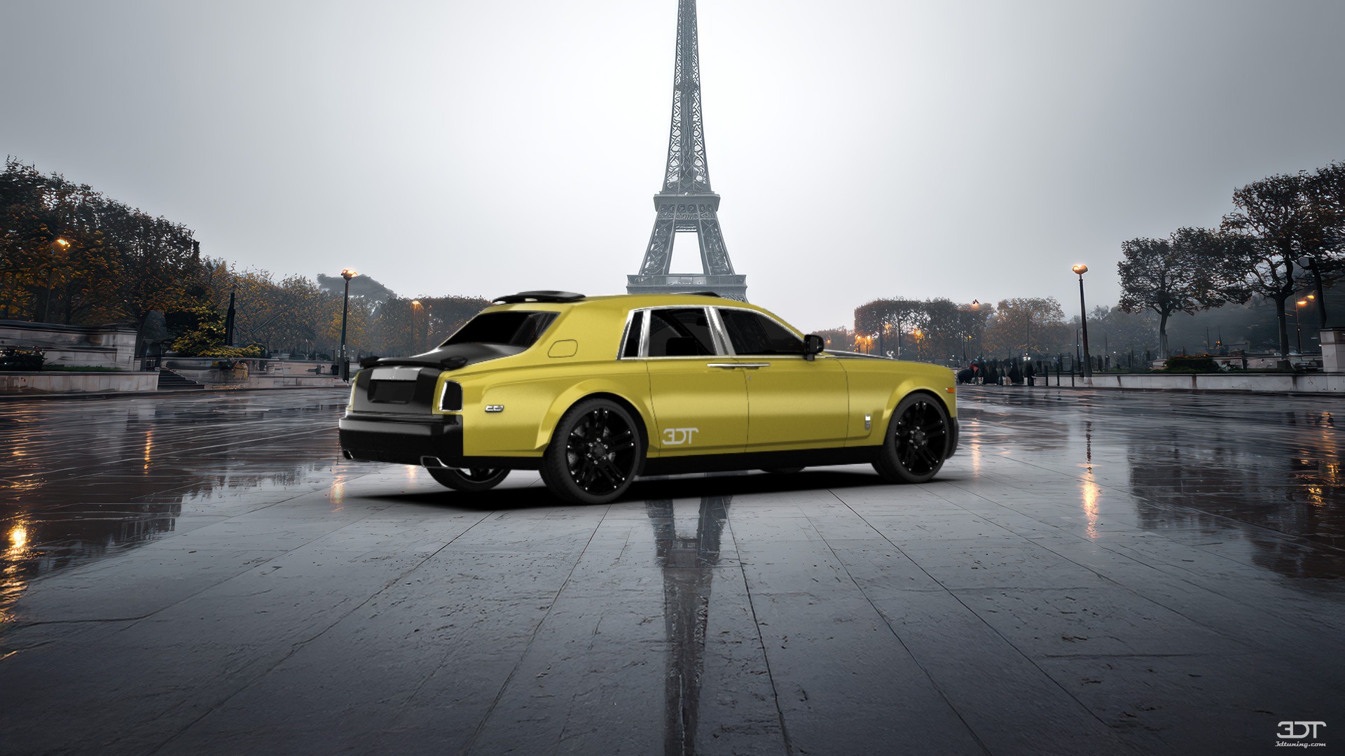 Rolls Royce Phantom Sedan 2012 tuning