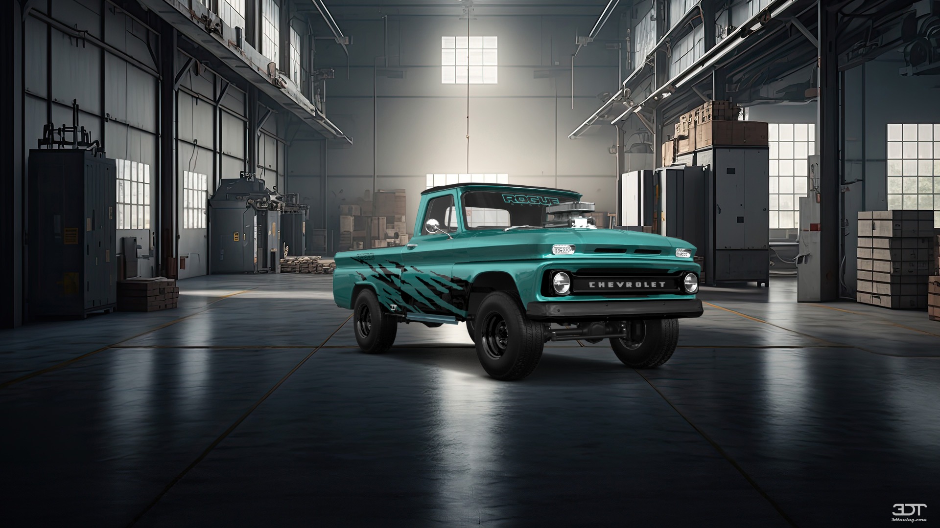 Chevrolet C-10 3 Door SUV 1962