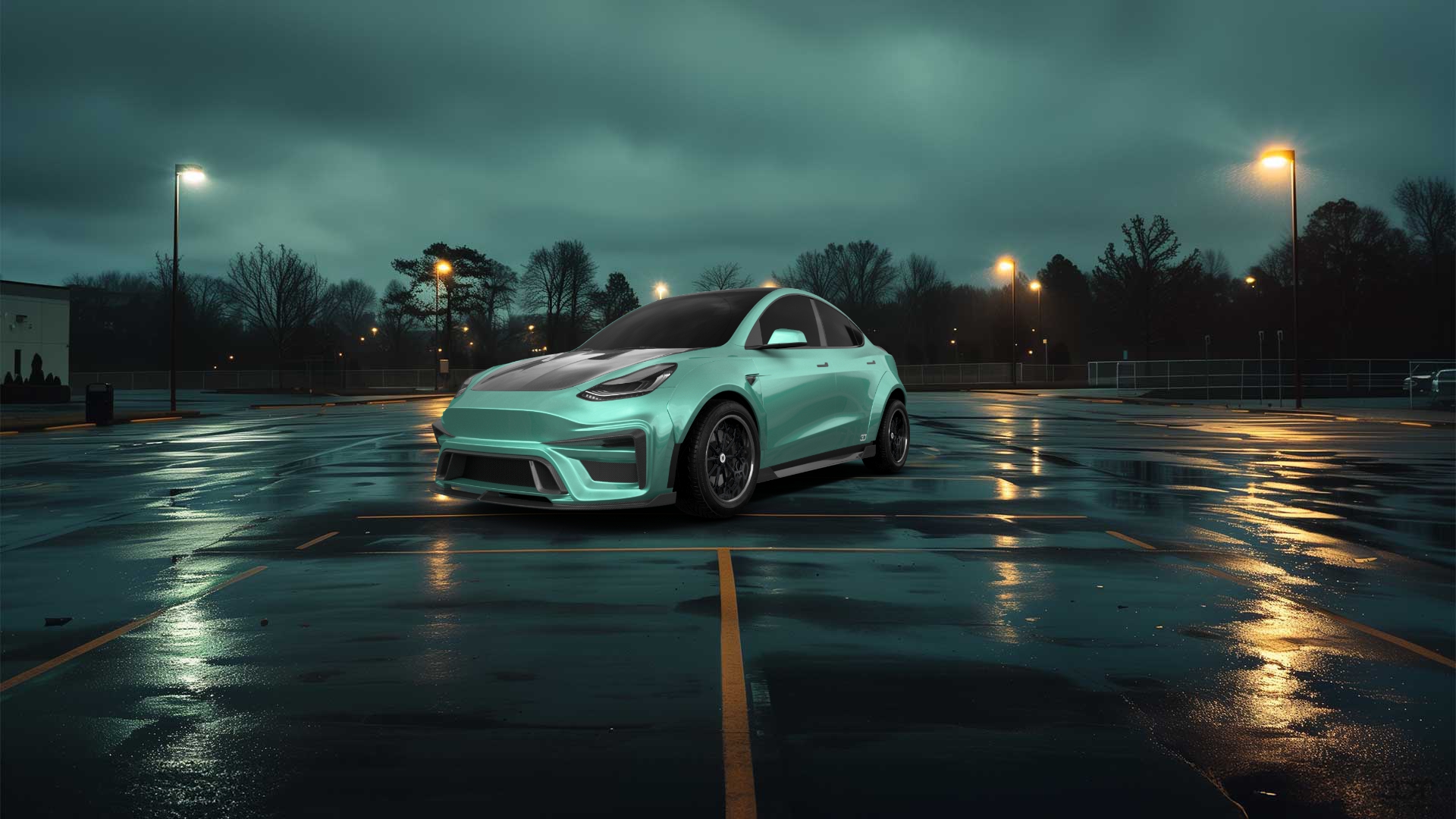 Tesla Model Y 5 Door SUV 2020