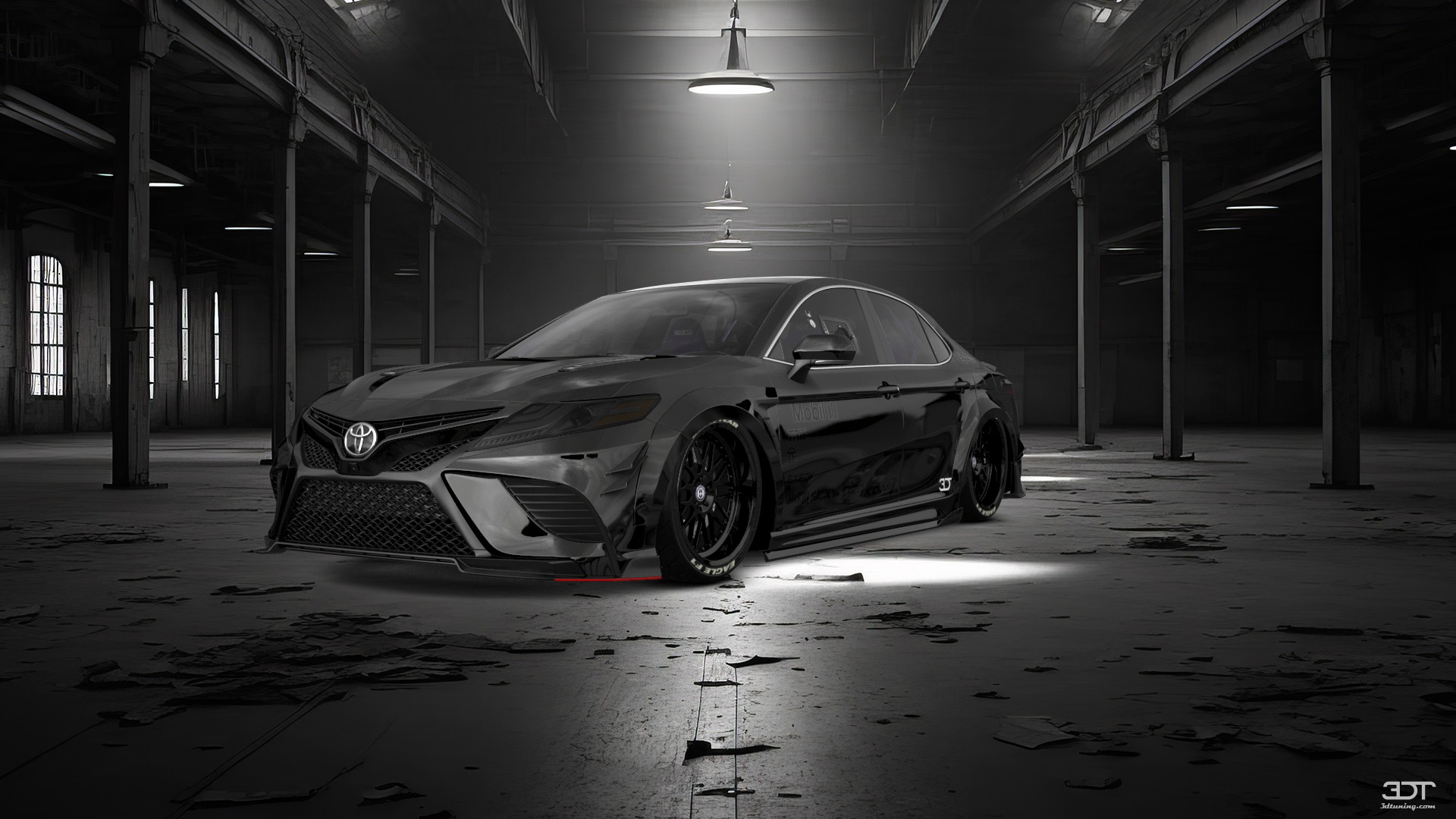 Toyota Camry Sedan 2018 Images