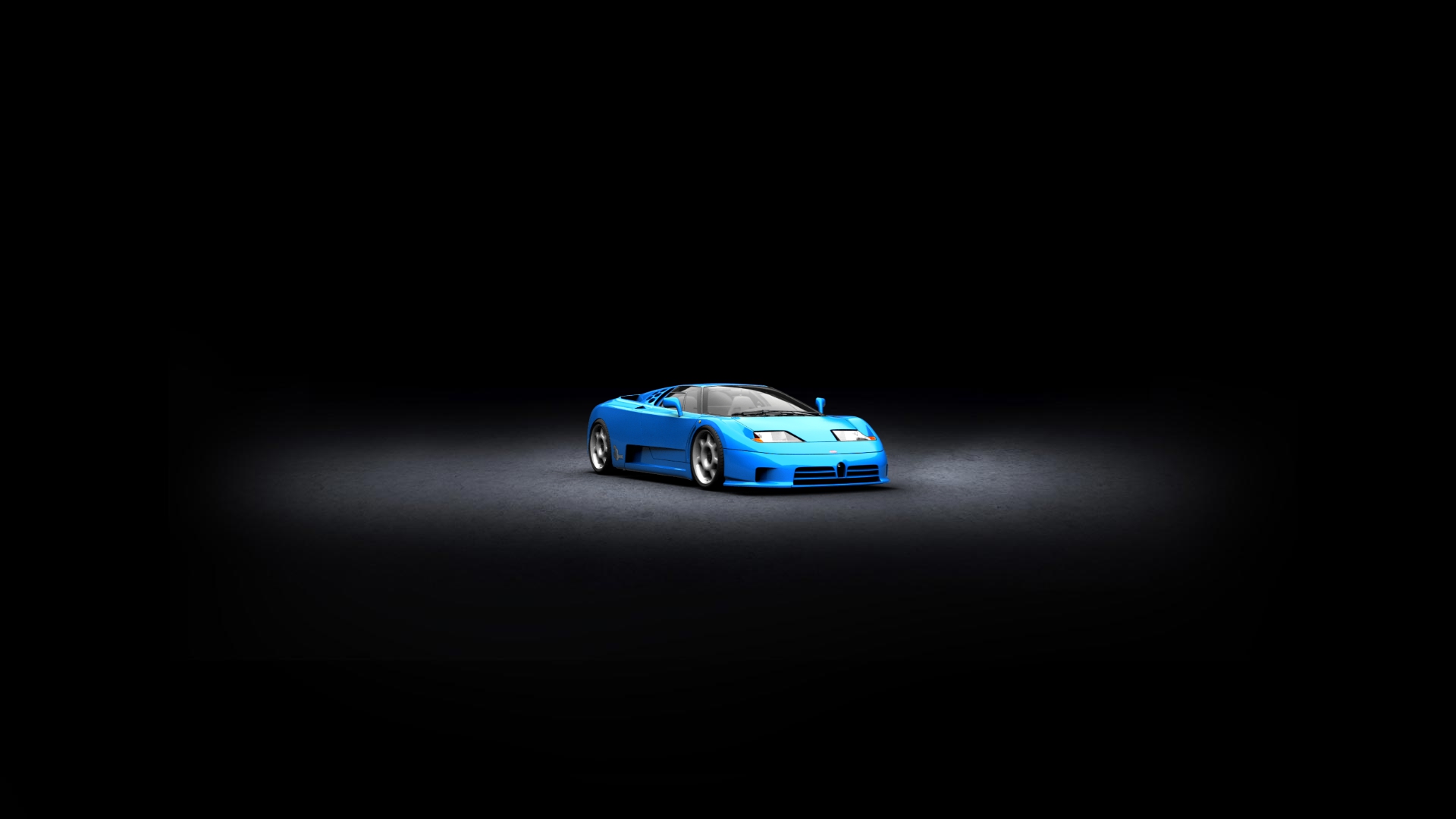 Bugatti EB110 Coupe 1992 tuning