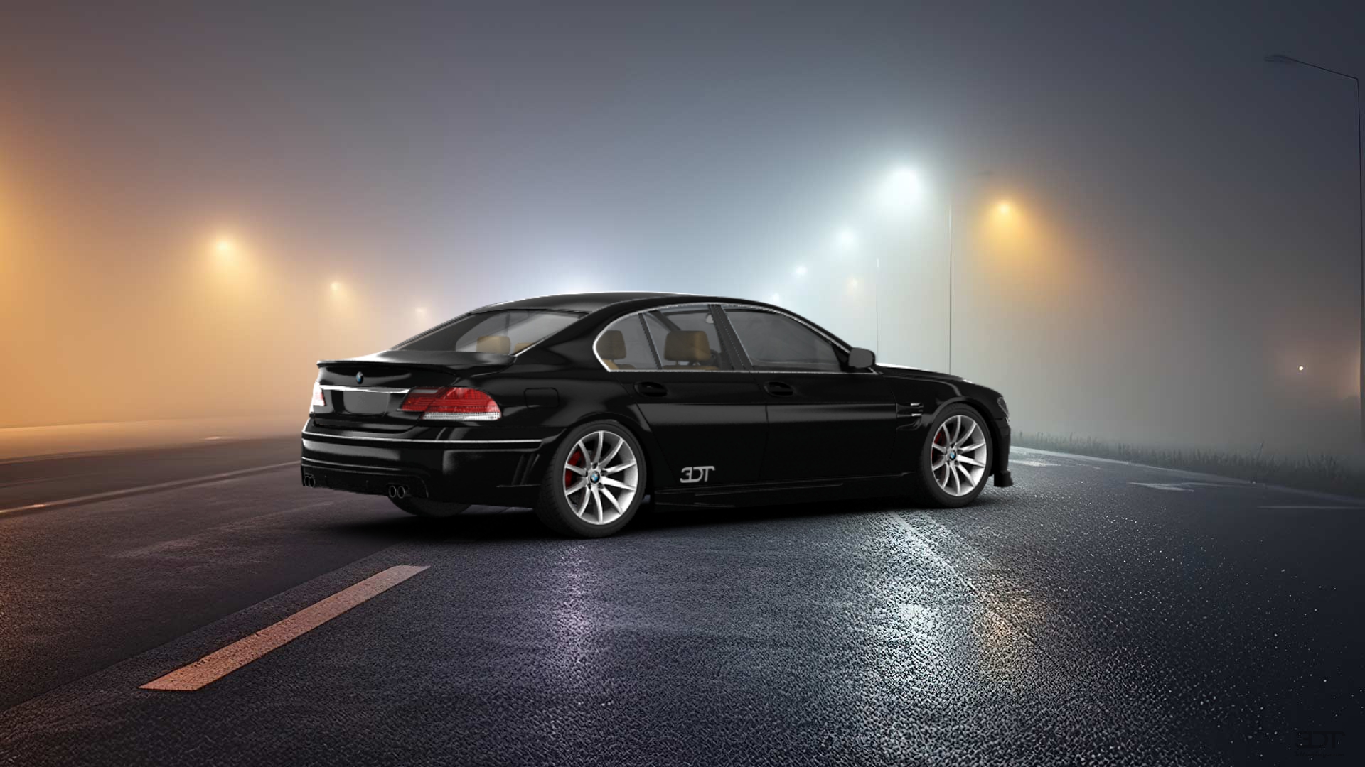 BMW 7 series Sedan 2001 tuning