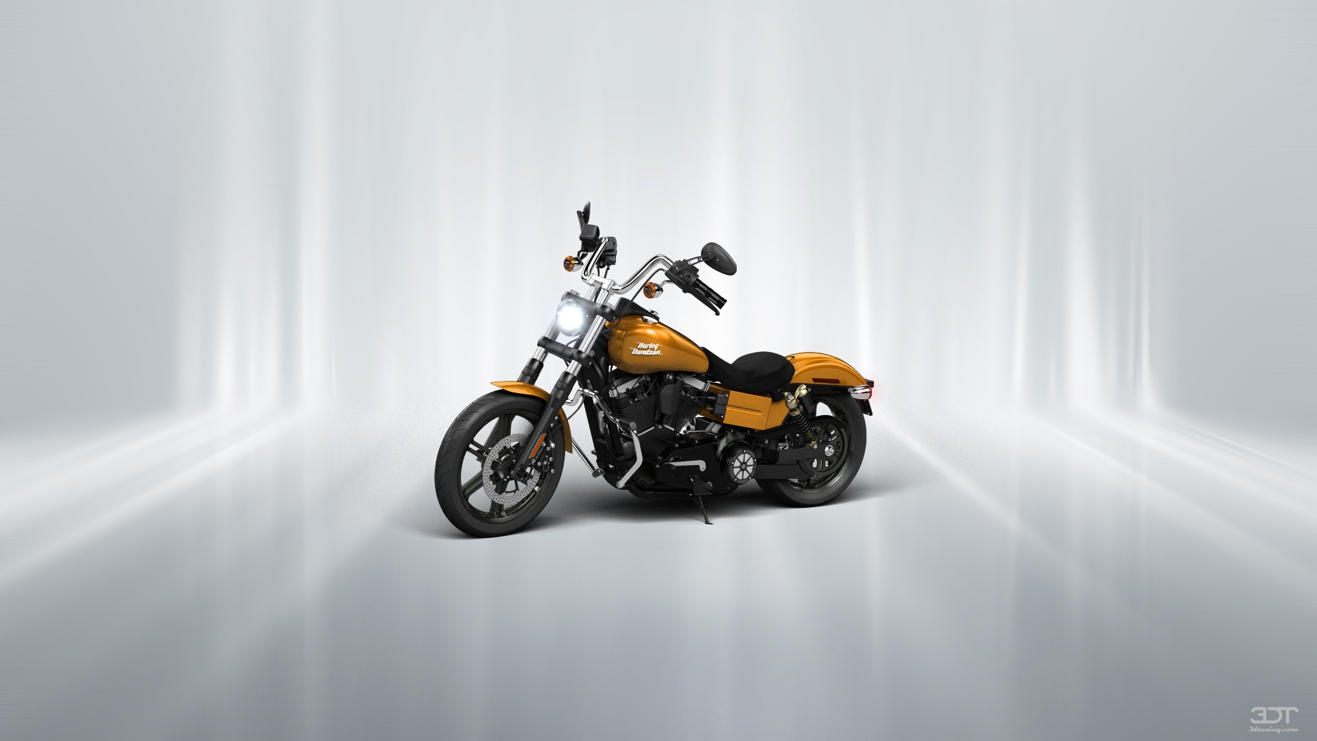 Harley-Davidson Dyna Street Bob Cruiser 2015
