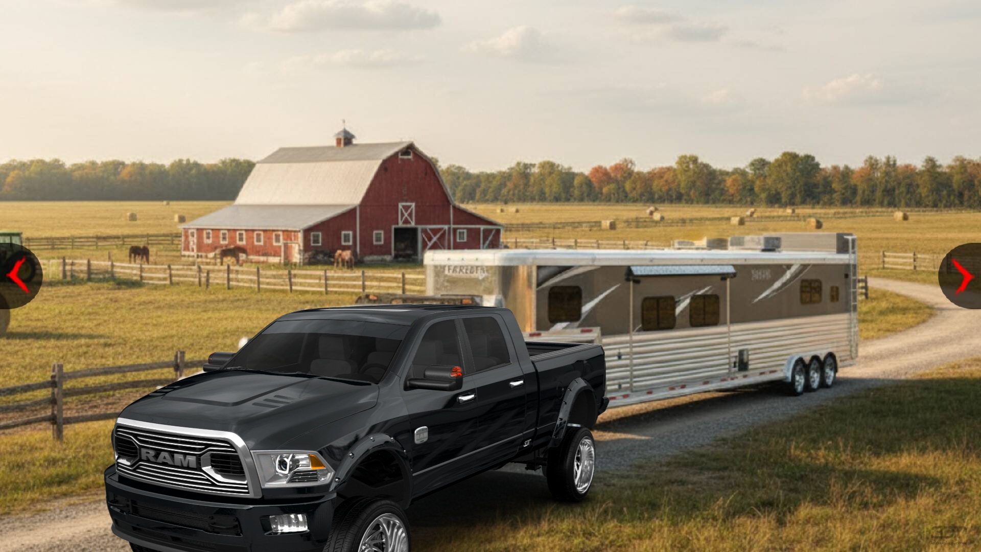 Dodge Ram 2500 Mega Cab 6.4 ft box 4 Door pickup truck 2010 Images