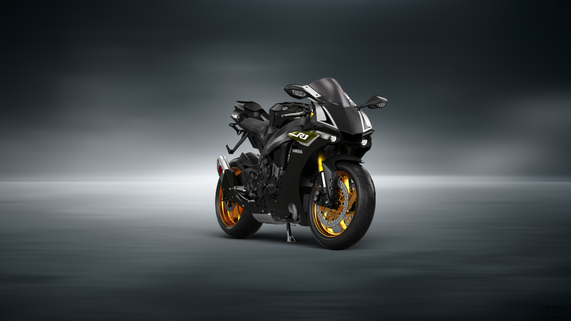 Yamaha YZF R1 Sport Bike 2015
