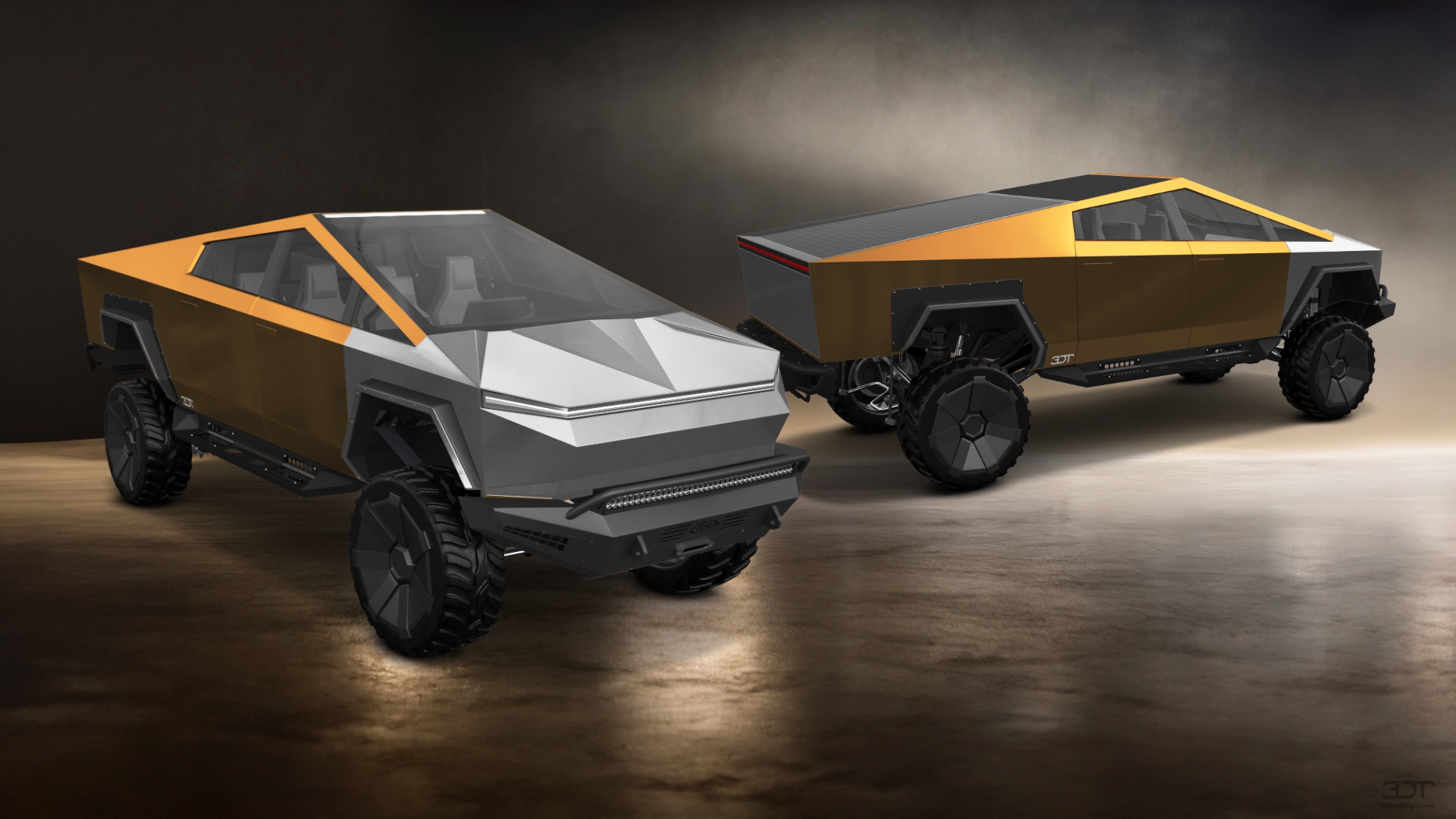 Tesla Cybertruck Truck 2021