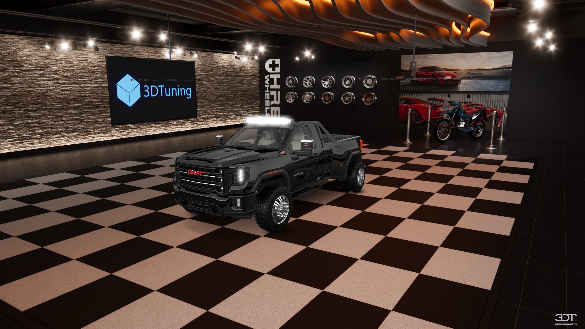 GMC Sierra 3500 HD 2 Door pickup truck 2020