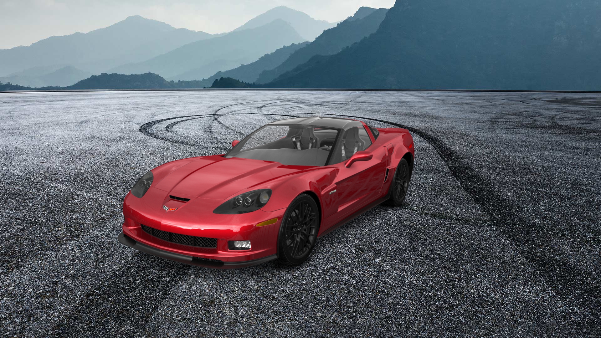 Chevrolet Corvette 2 Door Coupe 2004