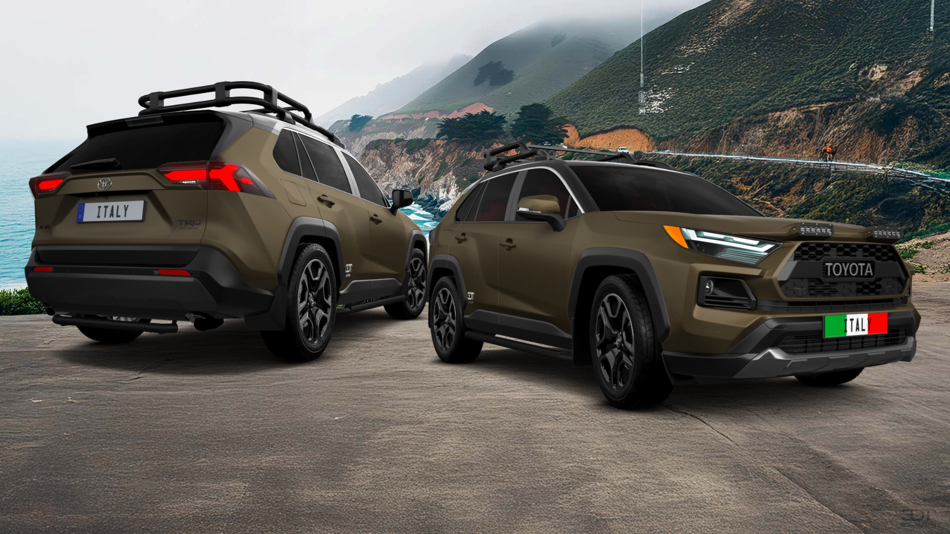 Toyota RAV4 4 Door SUV 2019 tuning
