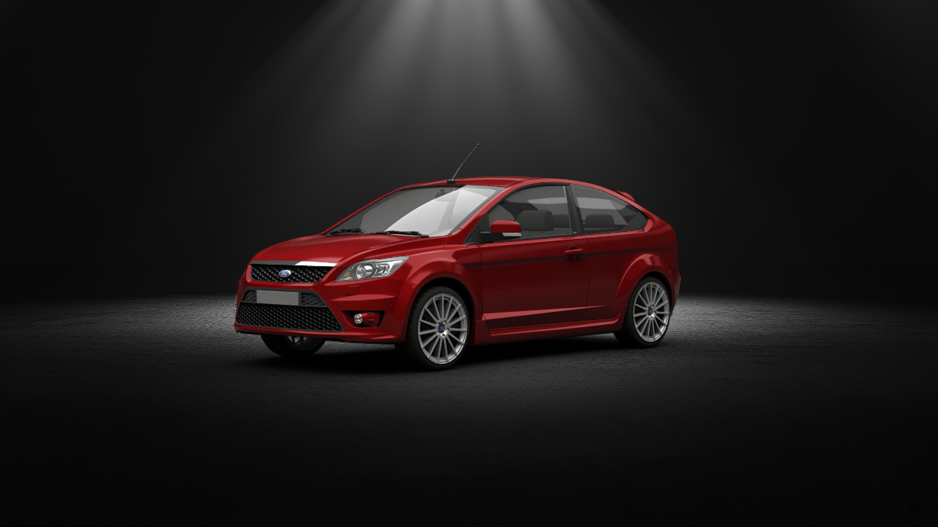 Ford Focus 3 Door Hatchback 2009