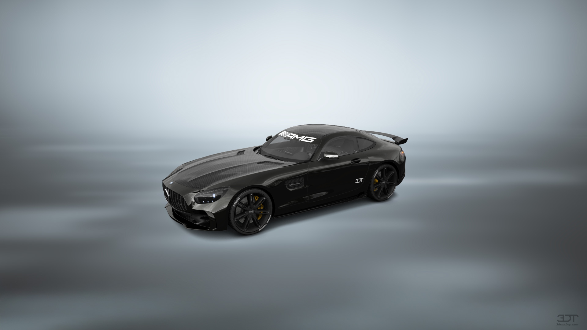 Mercedes AMG GT 2 door fastback coupe 2016