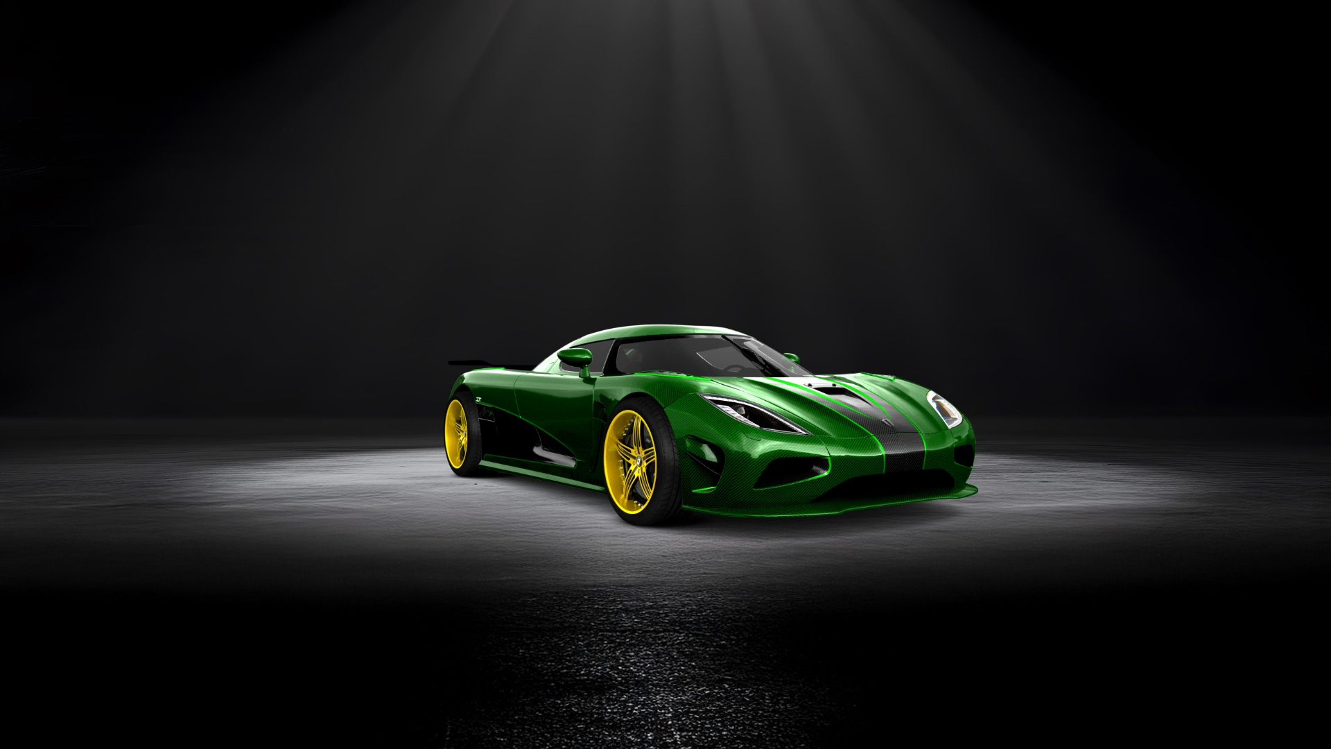 Koenigsegg Agera 2 Door Coupe 2011