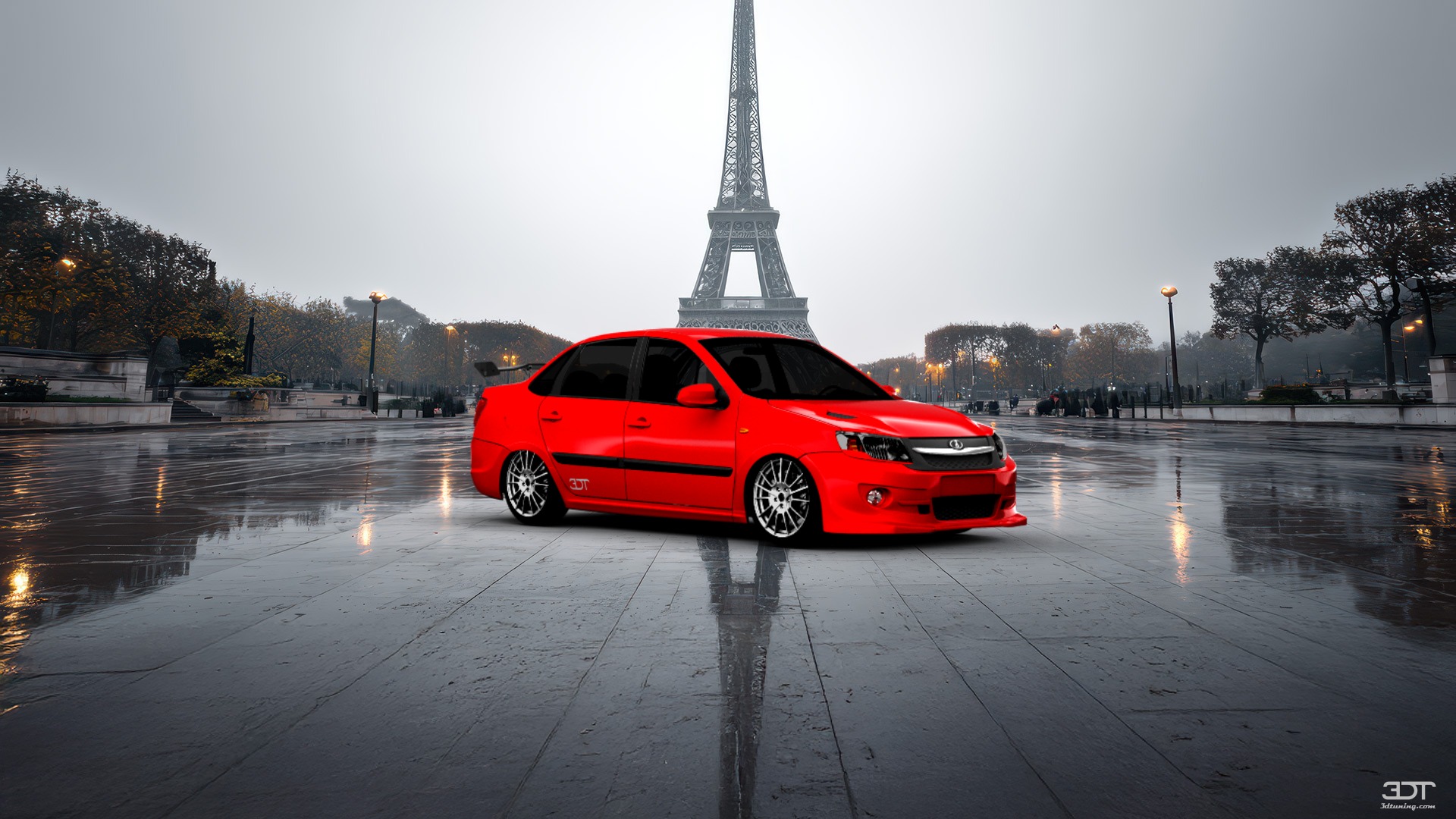 Lada Granta Sedan 2012 Images