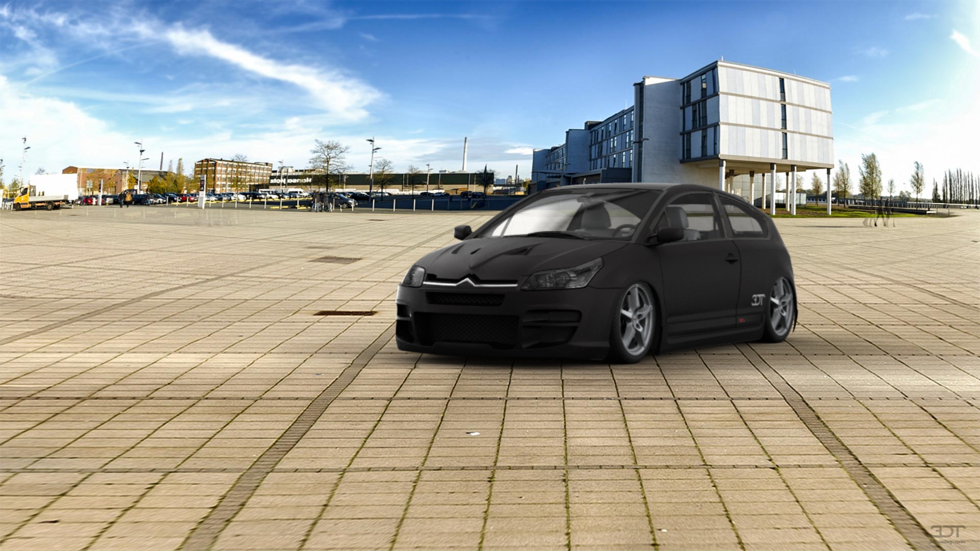 Citroen C4 VTS Coupe 2008 tuning
