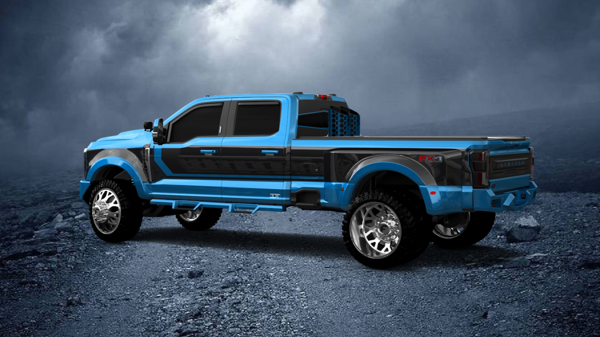 Ford F-350 DRW Crew Cab 4 Door pickup truck 2023 Images