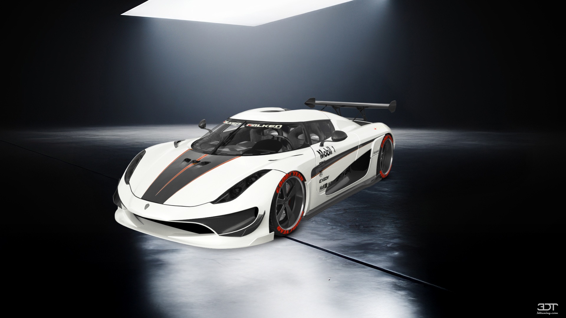 Koenigsegg Regera 2 Door Coupe 2016 tuning