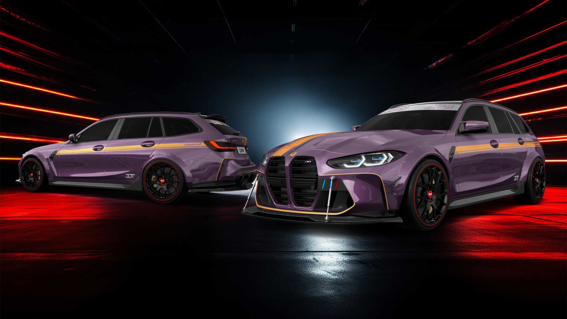 BMW M3 Touring 2022 tuning