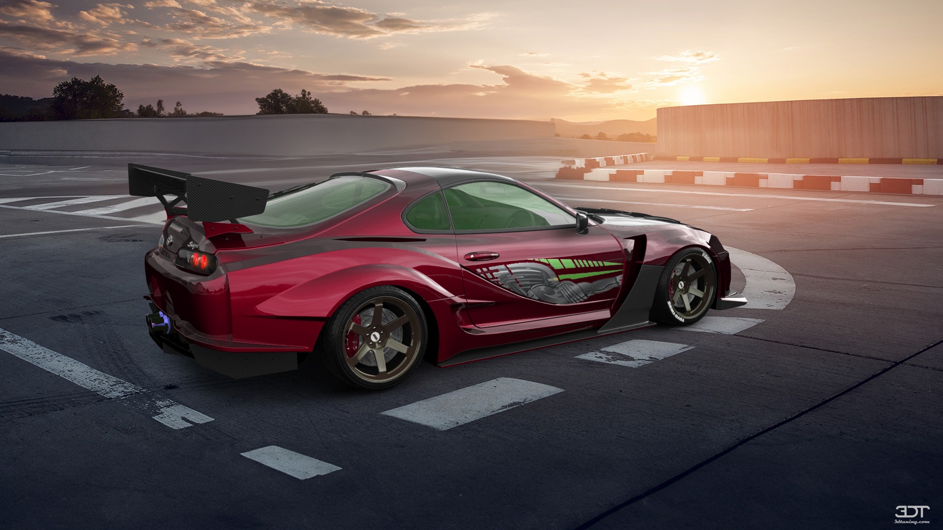 Toyota Supra 2 Door Coupe 2000 Images