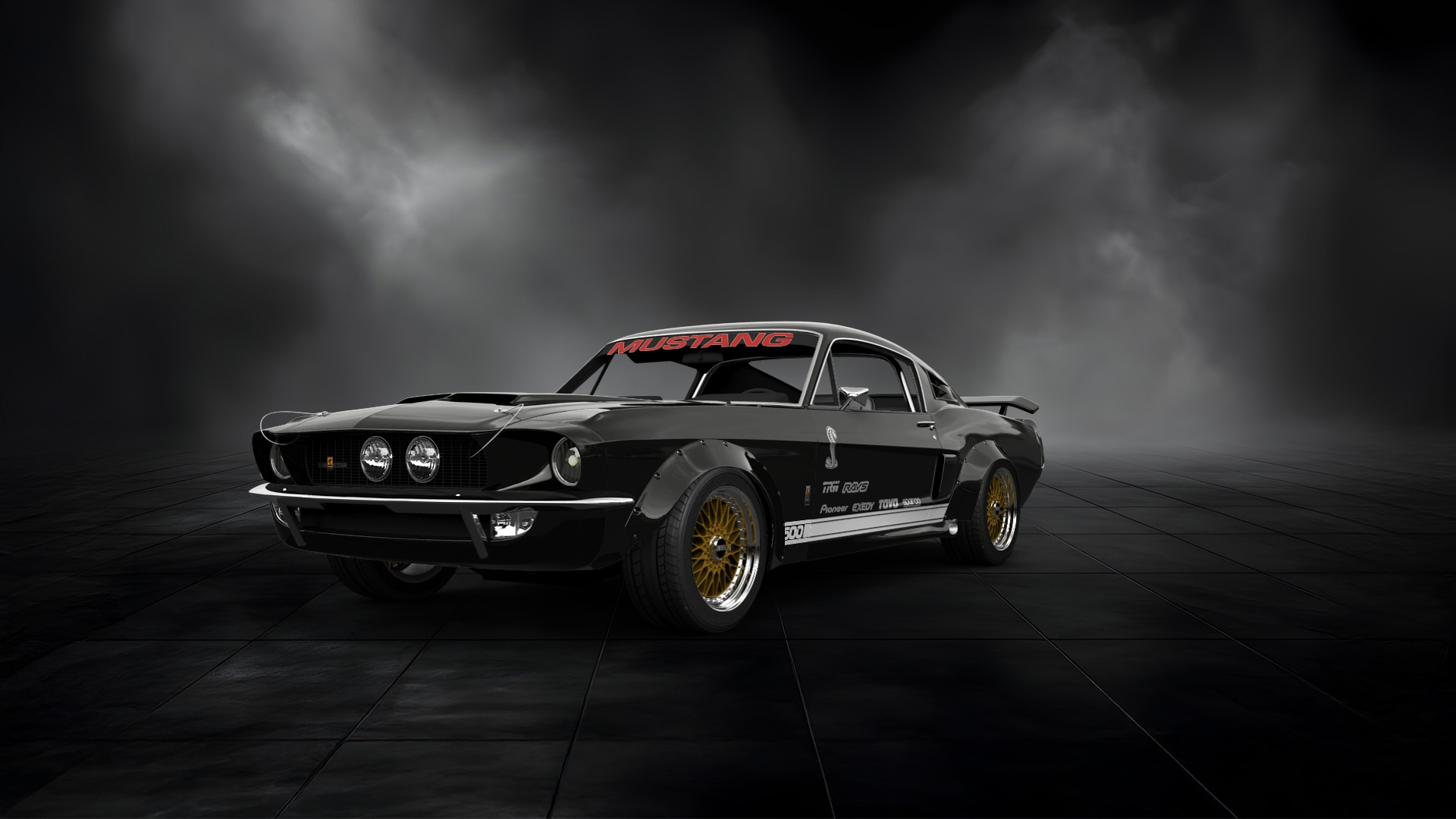 Mustang GT500 2 Door Coupe 1968