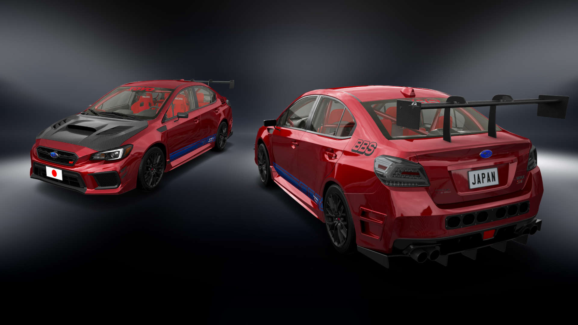 Subaru WRX 4 Door Saloon 2018 tuning