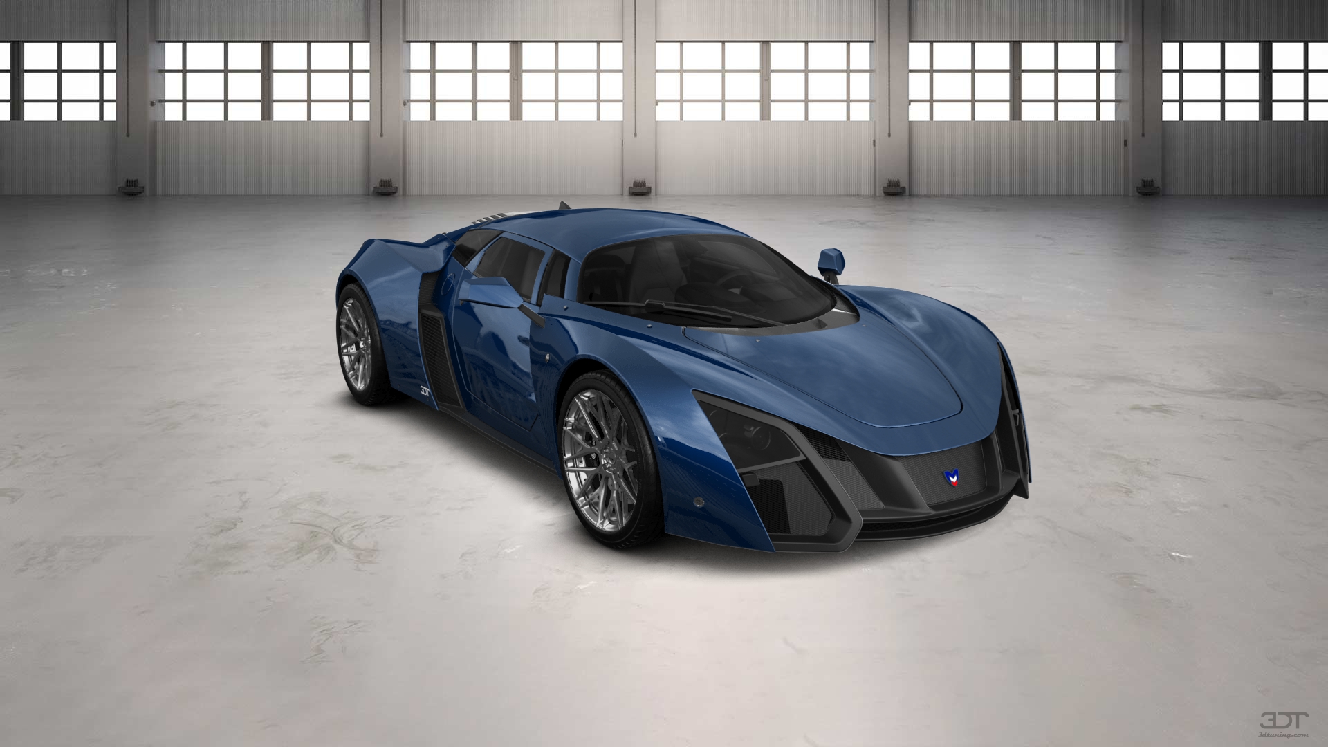 Marussia B2 2 Door Coupe 2010