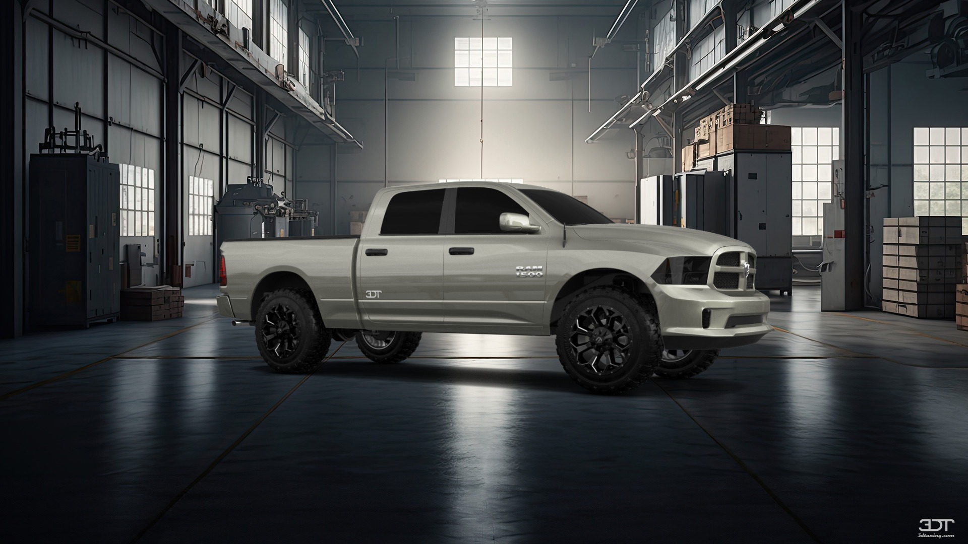 Dodge Ram 1500 6.4 ft box 4 Door pickup truck 2013 Images