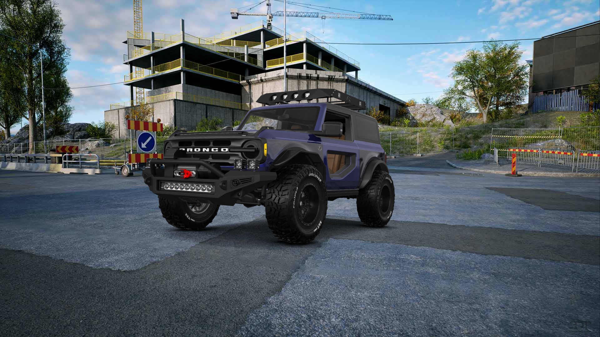 Ford Bronco 2 Door SUV 2021