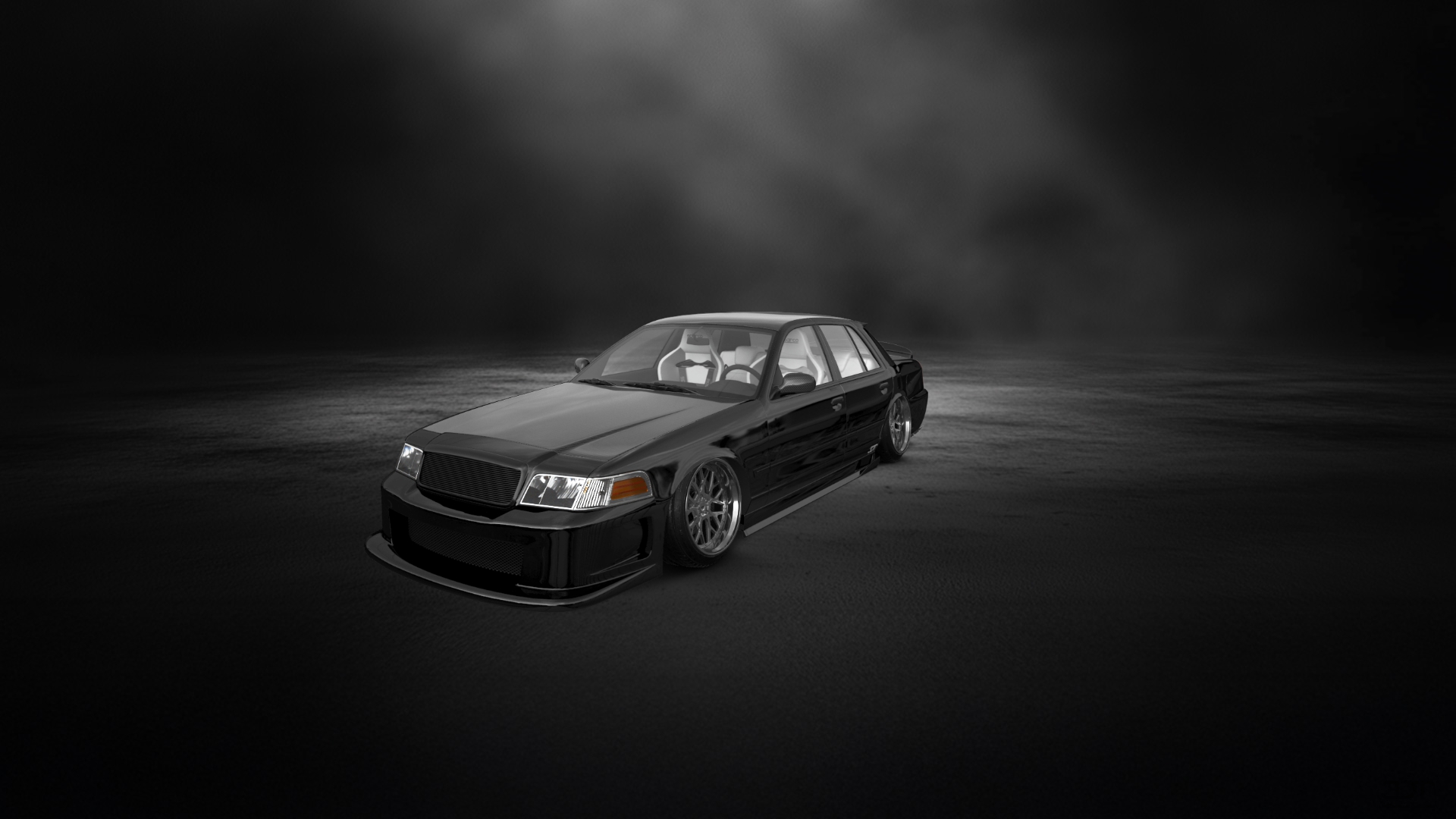 Ford Crown Victoria Sedan 2007