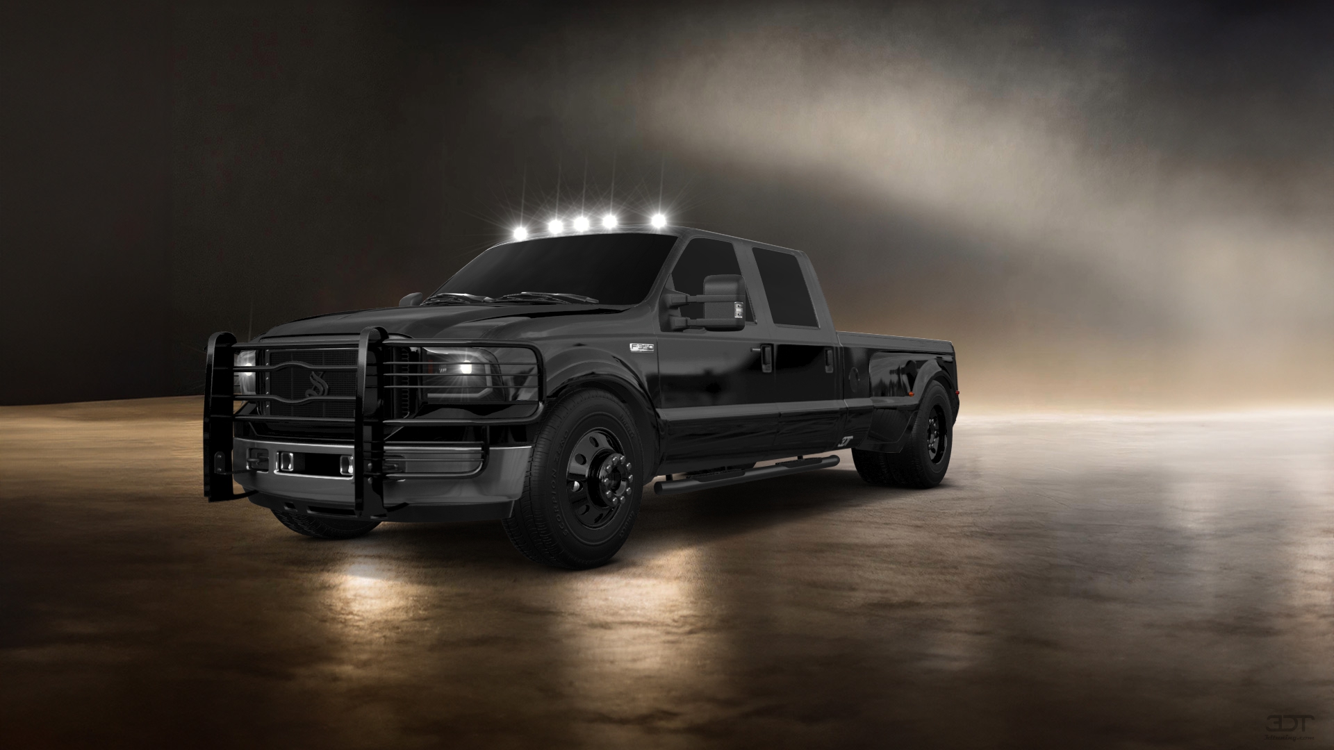 Ford F-350 DRW 4 Door pickup truck 1999