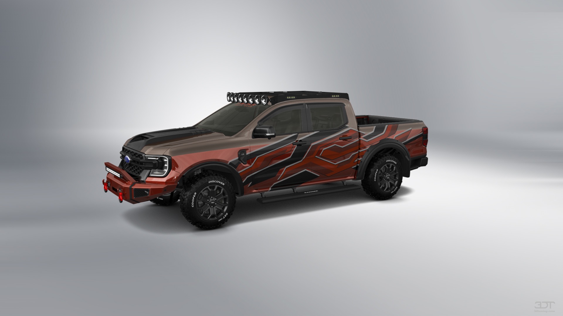 Ford Ranger 4 Door pickup truck 2022