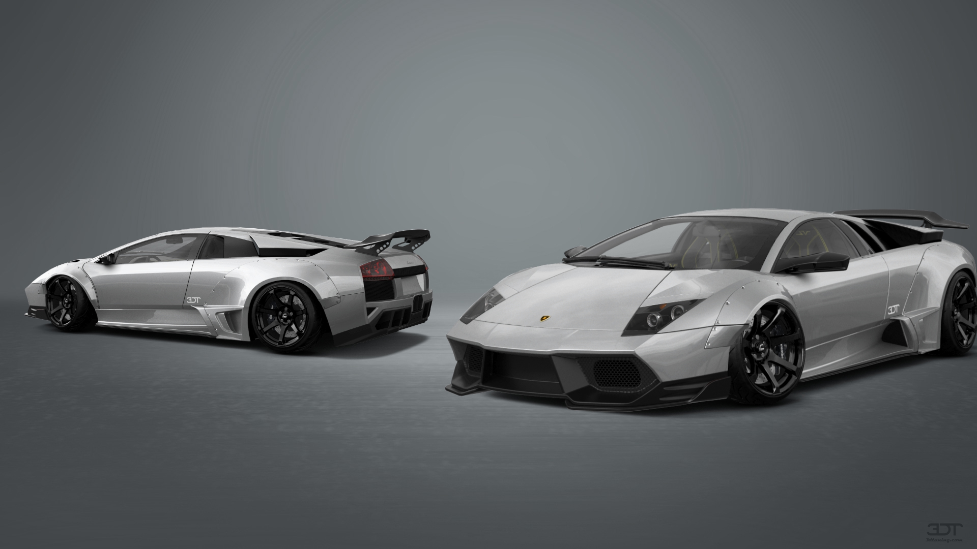 Lamborghini Murcielago 2 Door Coupe 2001 tuning