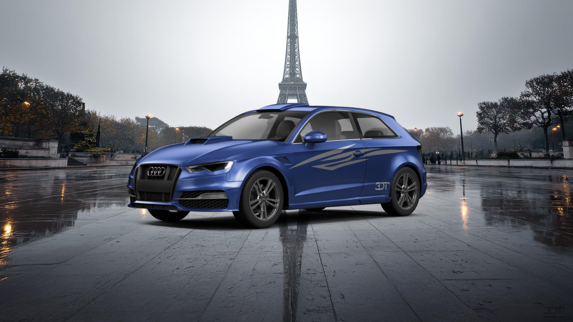Audi A3 3 Door Hatchback 2013 tuning