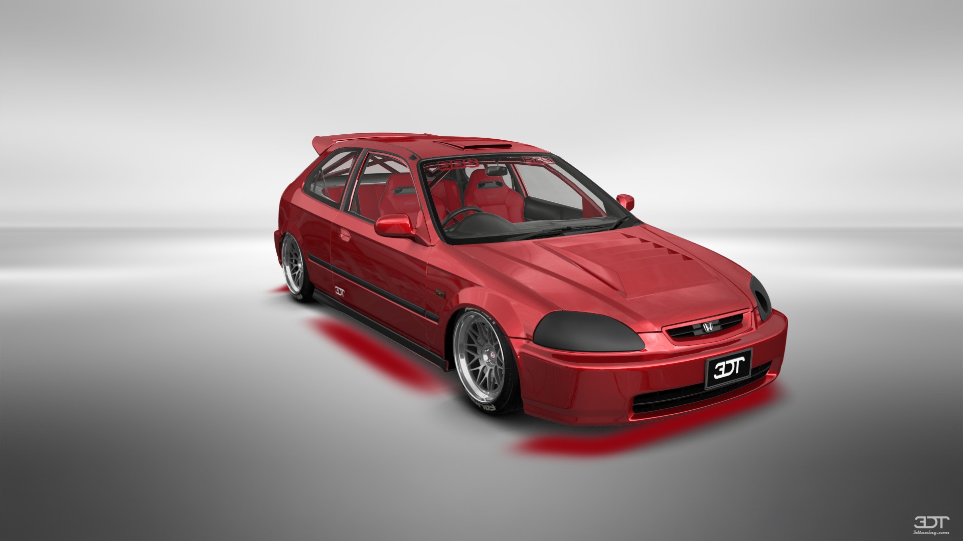 Honda Civic 3 Door Hatchback 1997 tuning