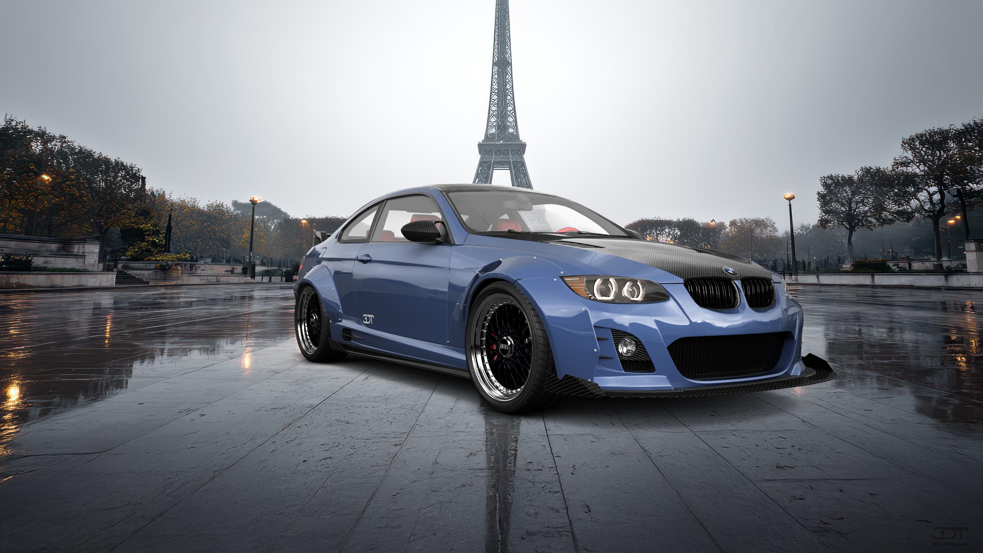 BMW 3 Series 2 Door Coupe 2006 tuning